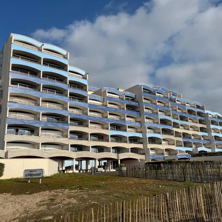 Le Touquet magnifique appartement 3 chambres vue sur mer - Appartement 3 Chambres - 17
