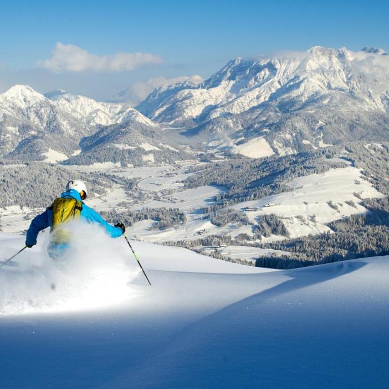 TraumChalet mit Sauna in Kirchberg im Skigebiet Kitzbühel - Chalet mit 3 Schlafzimmern - 15