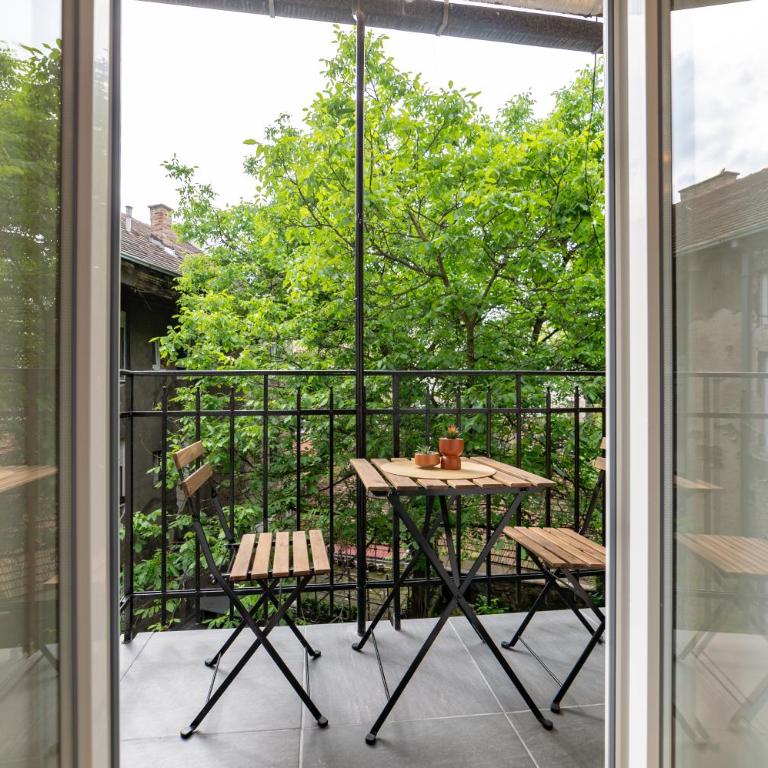 Belgrade CITY CENTER Apartments PARKING - Apartman sa Balkonom - 4