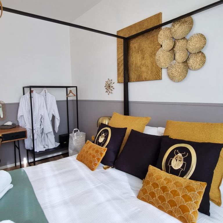 BauHaus - Sleepwithme - Free Parking - Free Braeakfast - Very Friendly Staff - Appartamento con 2 Camere da Letto - 52