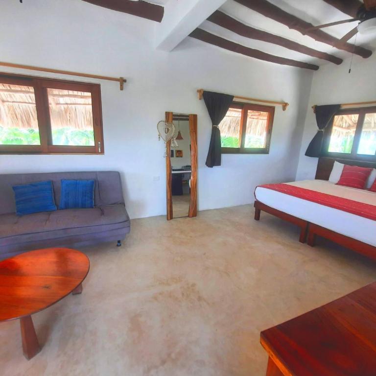 Casa Sofia Holbox - King Studio with Terrace - 12