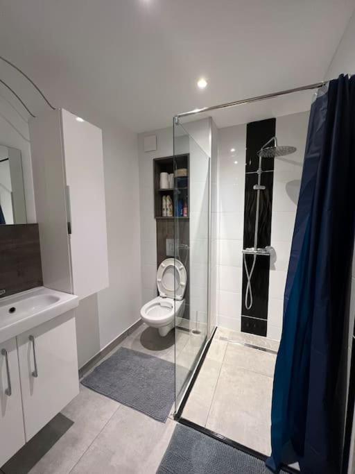T3 au coeur d'une villa moderne - Two-Bedroom Apartment - 7