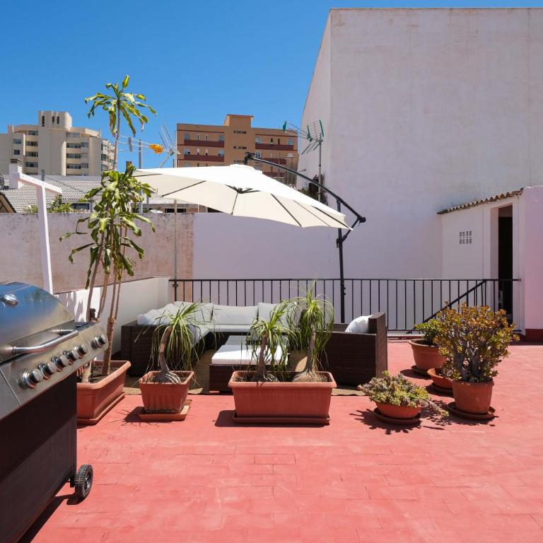 Andalucian house, few minutes from the beach - Villa - 11