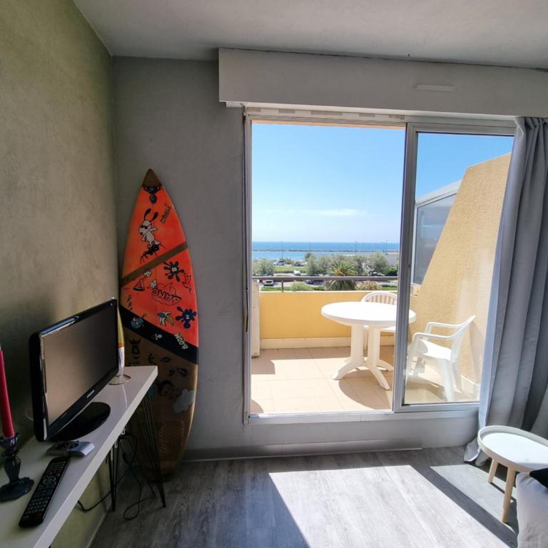 Sète vue mer linge fourni - Apartamento de 1 dormitorio - 2