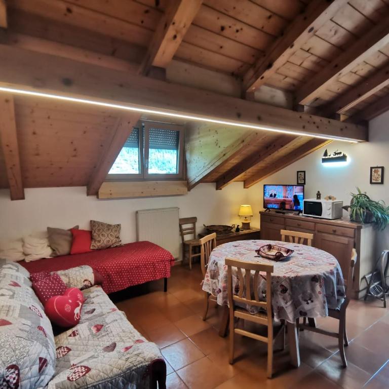 Mansarda a Carciato, trilocale in montagna - Apartamento de 2 dormitorios - 30