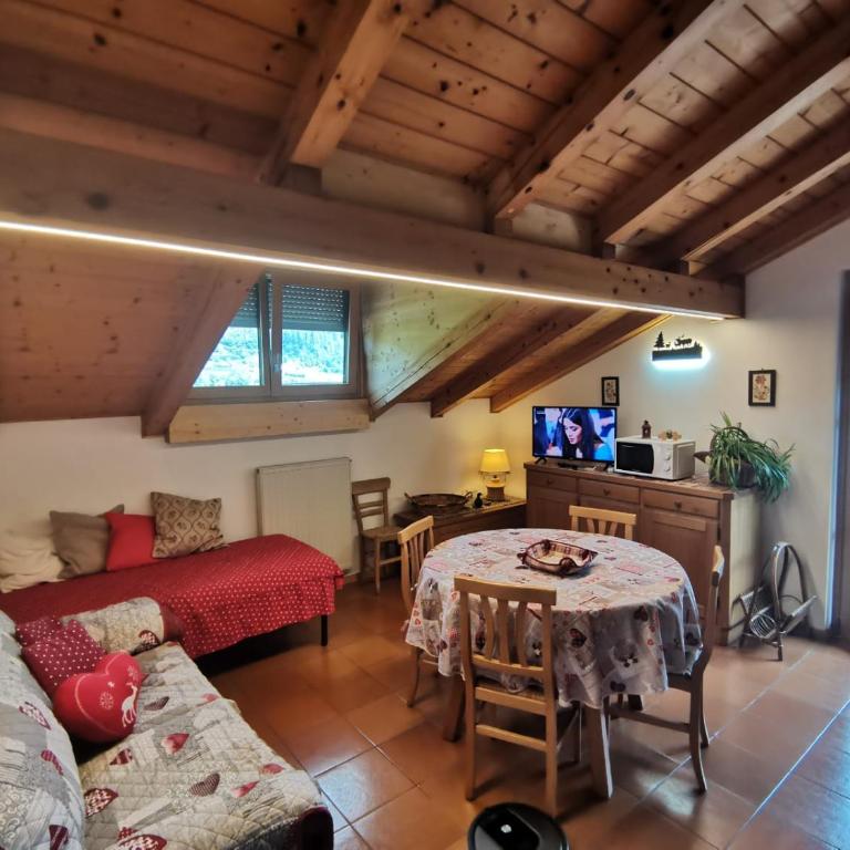 Mansarda a Carciato, trilocale in montagna - Apartamento de 2 dormitorios - 31
