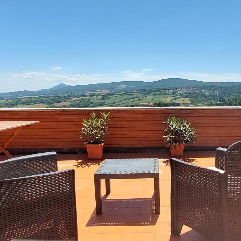 Ti Racconto di un Sogno Studio - Camera Matrimoniale con Terrazza - 5