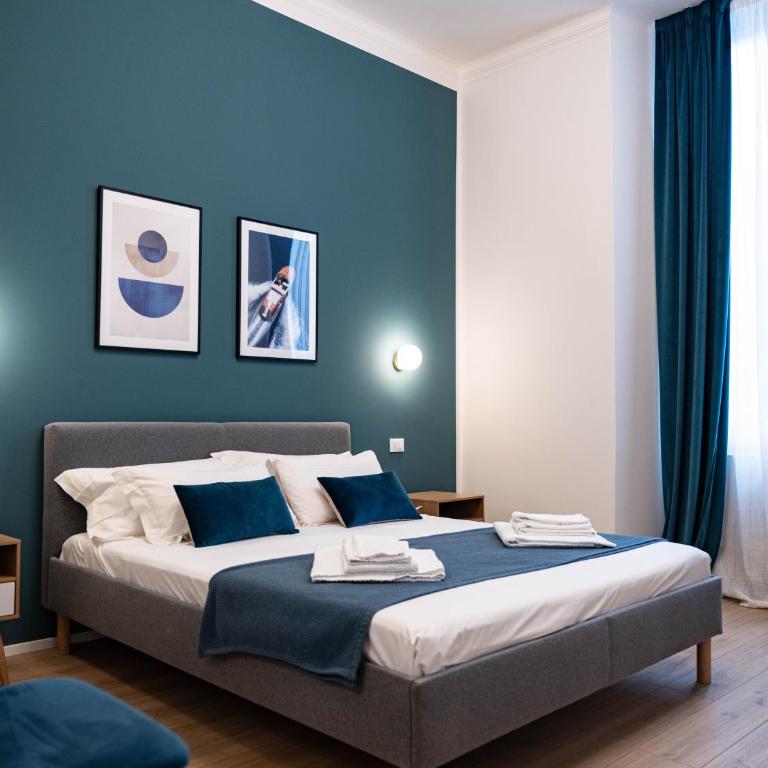 Moor Assarotti Suites - Genova City Center - Camera Matrimoniale Deluxe - 5