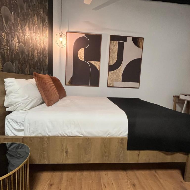 Chic8 luxury Gran via - One-Bedroom Apartment - 16