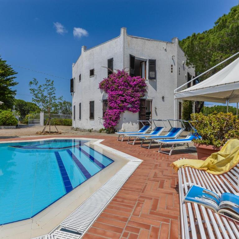 Villa Ottagonale - Villa con Piscina Privata - 3