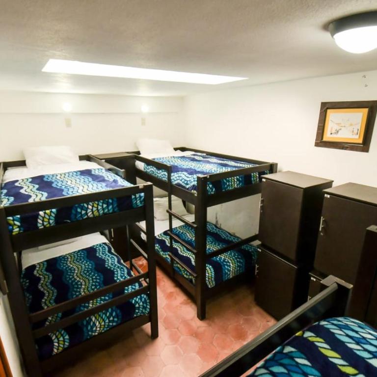 Casa Morenita mía - Bunk Bed in Mixed Dormitory Room - 3