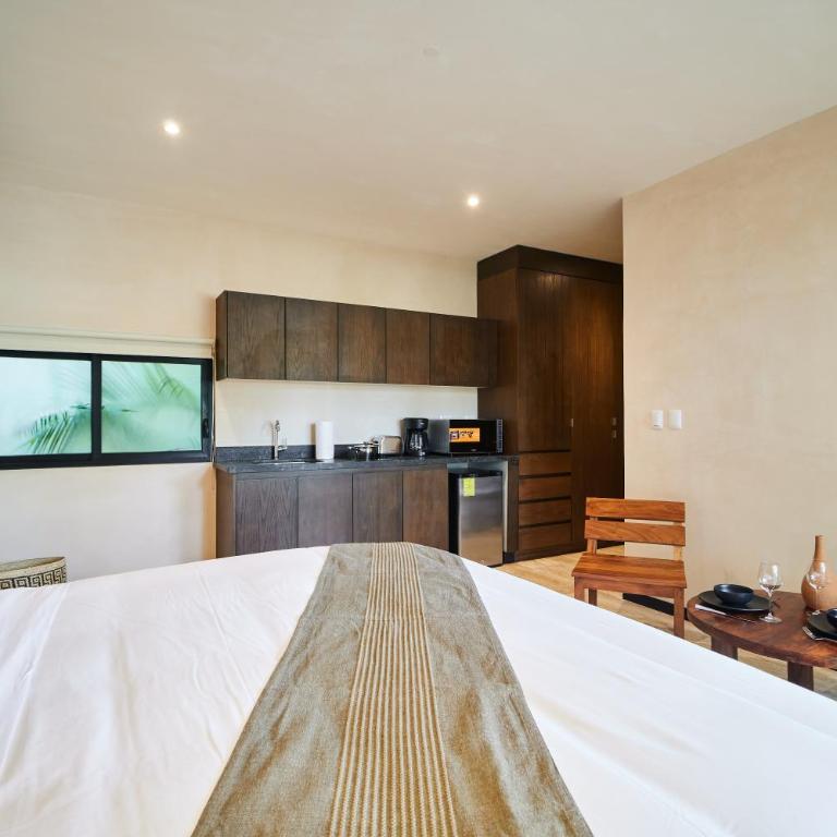 Ariel - Beach Club Access & Gym & Pool & Coworking - Habitación Deluxe con cama extragrande - 11