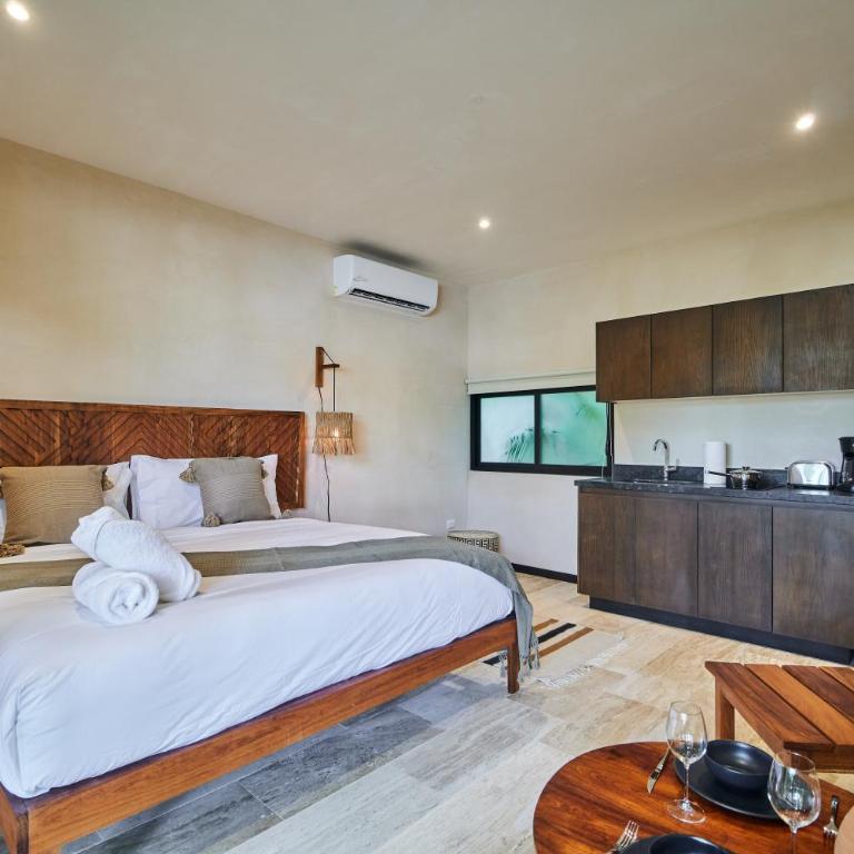 Ariel - Beach Club Access & Gym & Pool & Coworking - Habitación Deluxe con cama extragrande - 10