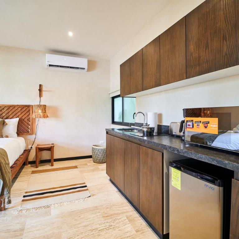 Ariel - Beach Club Access & Gym & Pool & Coworking - Habitación Deluxe con cama extragrande - 9