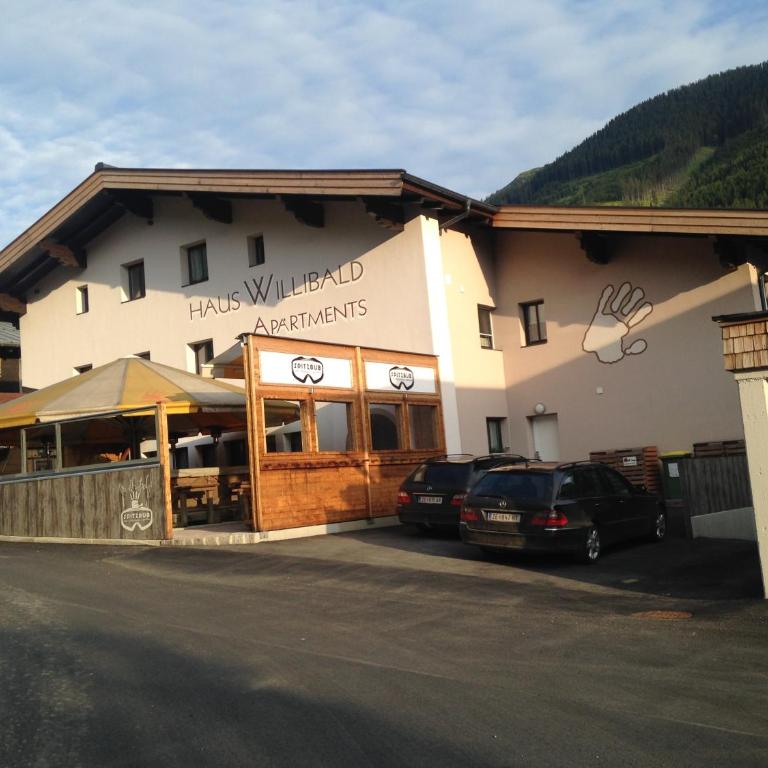 Haus Willibald - Apartment mit 2 Schlafzimmern und Balkon - 5