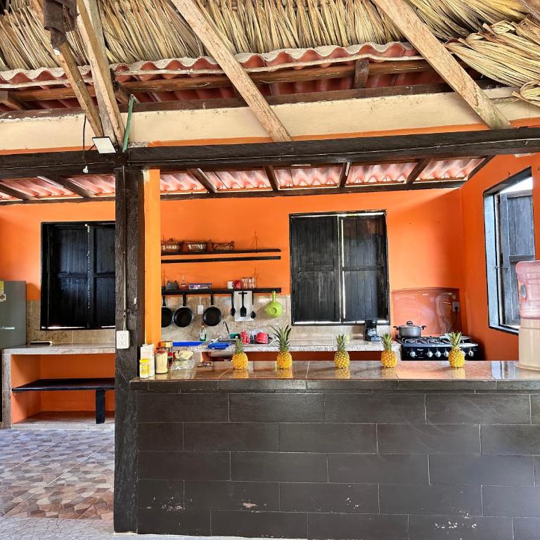 Hotel Bacalar Sunshine - Habitación Familiar con terraza - 12