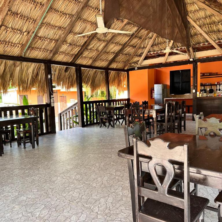 Hotel Bacalar Sunshine - Habitación Familiar con terraza - 9