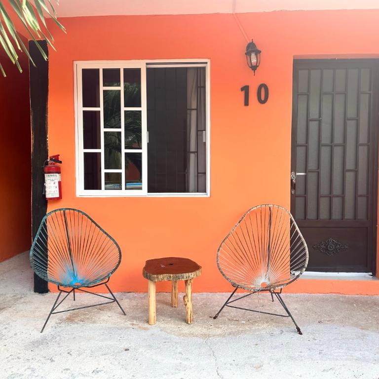 Hotel Bacalar Sunshine - Habitación Doble - 2 camas - 6