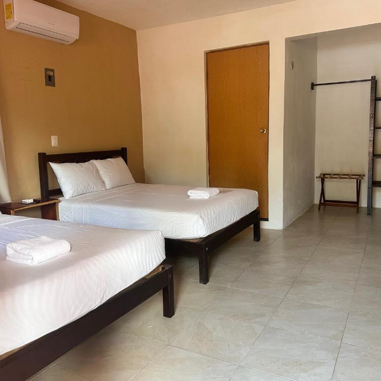 Hotel Bacalar Sunshine - Habitación Doble - 2 camas - 3