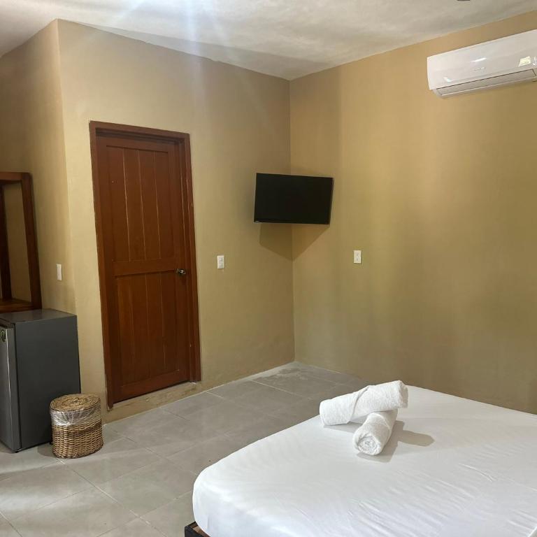 Hotel Bacalar Sunshine - Habitación Doble con vistas al jardín - 10