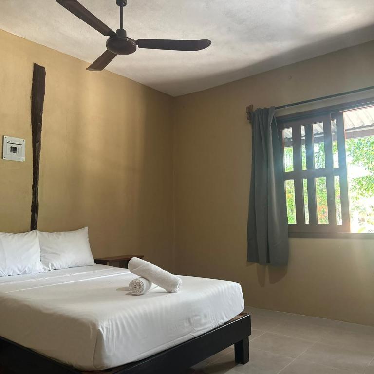 Hotel Bacalar Sunshine - Habitación Doble con vistas al jardín - 9