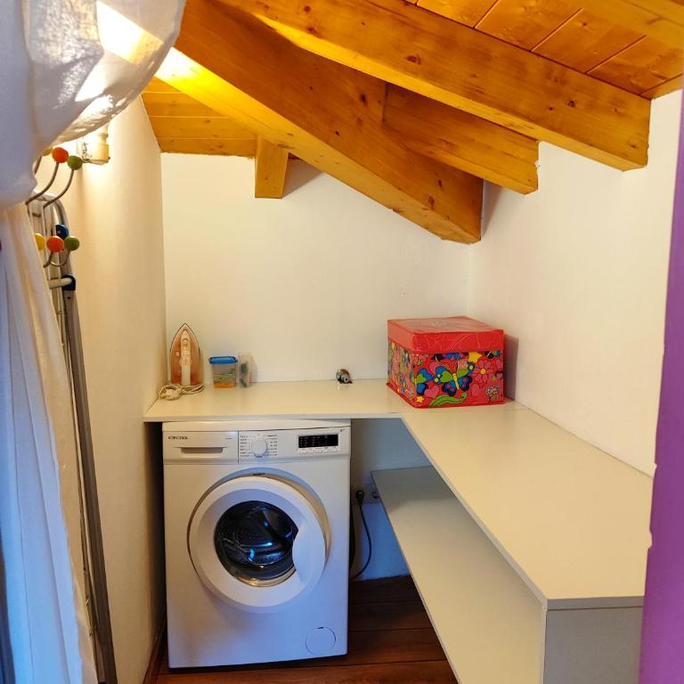 Tranquila casita de invitados en Vigo con chimenea - Casa con 1 dormitorio - 23