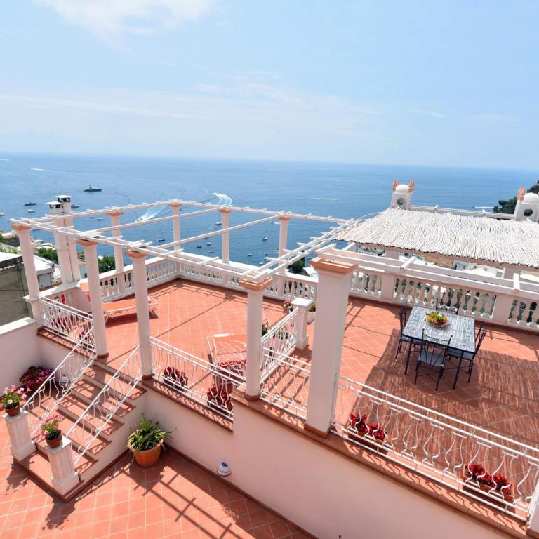 Villa Sunshine Positano Room - Camera Matrimoniale Deluxe con Balcone e Vista Mare - 18