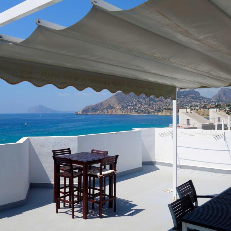 Ático Calpe primera línea de playa - Apartamento de 1 dormitorio - 7