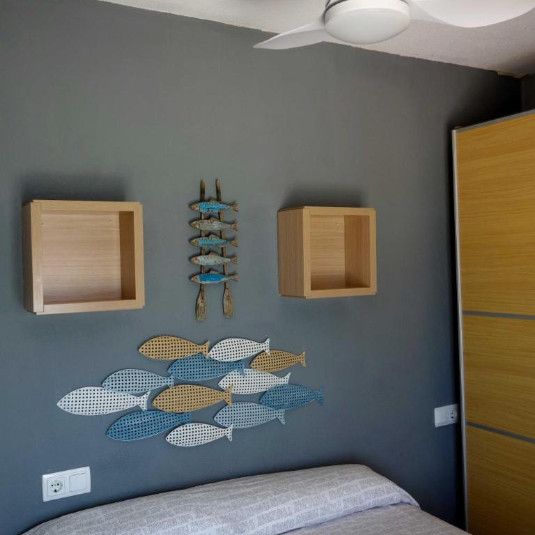 Ático Calpe primera línea de playa - Apartamento de 1 dormitorio - 34