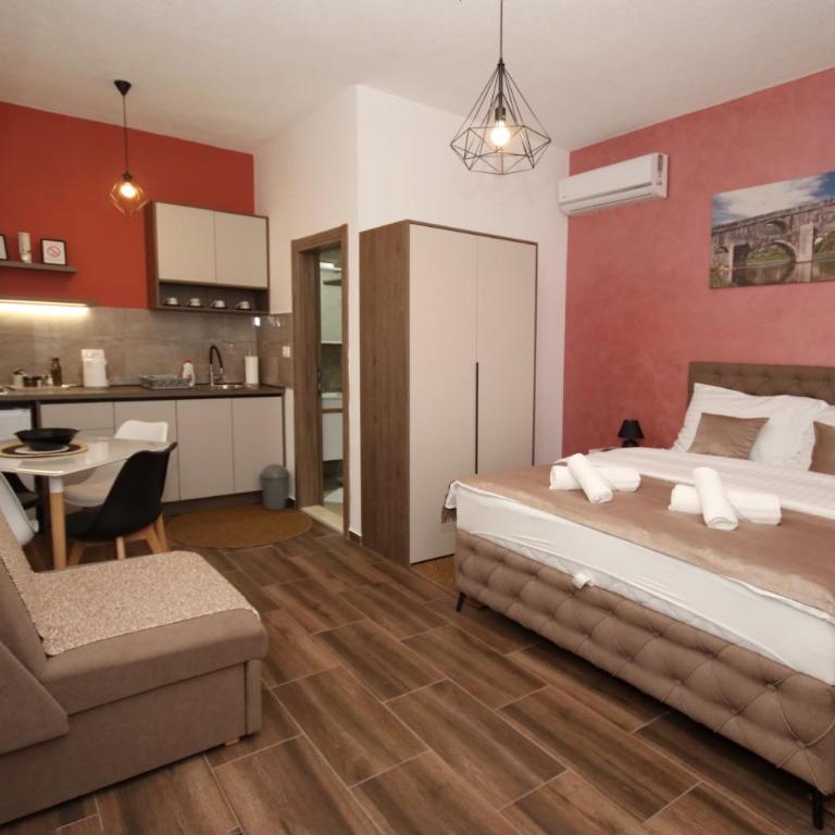 P&P Apartmans Drapić - Standardni Studio - 1