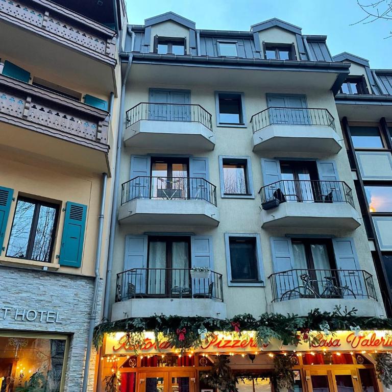 Le 41 du Lyret - Appartement type studio pour deux avec vue sur les Aiguilles dans Chamonix Centre - Estudio con vistas a las montañas - 28