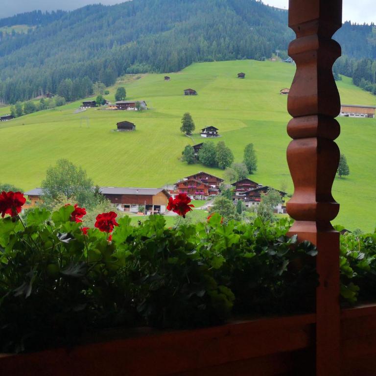 Chalet Innertal - Apartment mit Blick auf die Berge - 26