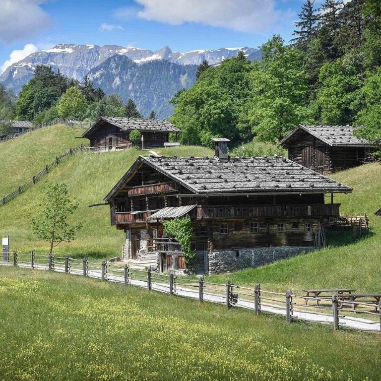 Chalet Innertal - Apartment mit Blick auf die Berge - 49