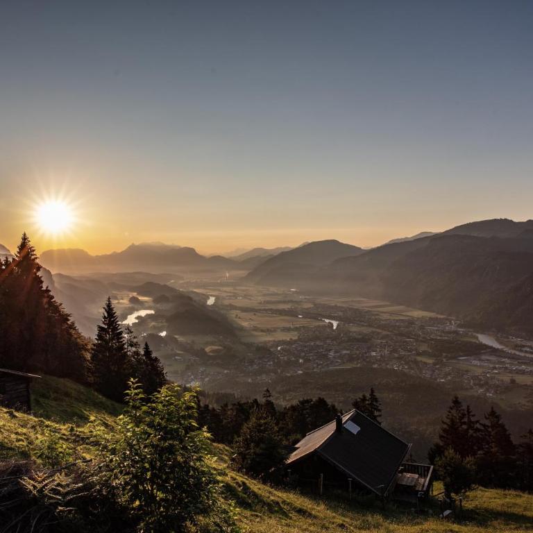 Chalet Innertal - Apartment mit Blick auf die Berge - 44
