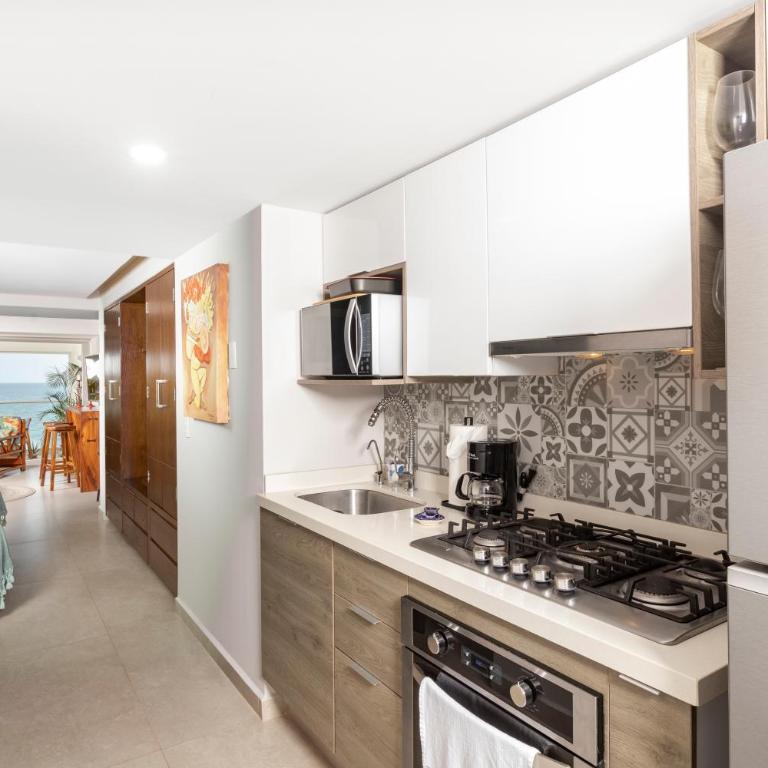 Beautiful Oceanfront Suite by Moikka Rentals - Apartamento de 1 dormitorio - 25