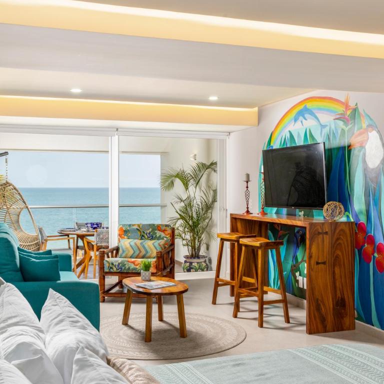 Beautiful Oceanfront Suite by Moikka Rentals - Apartamento de 1 dormitorio - 21