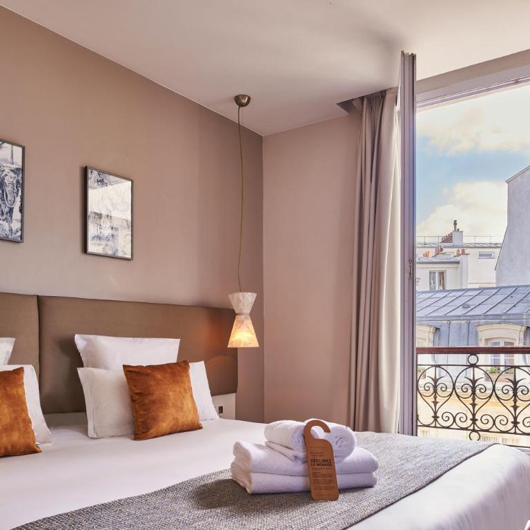 Hotel Magenta 38 by Happyculture - Chambre Double Premium - 3