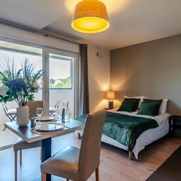 OVELIA Seynod - Les Balcons d'Annecy - Apartment mit 1 Schlafzimmer - 4