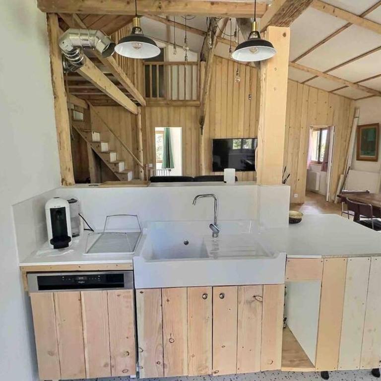 Le Nid des Amis -Villa, jardin, vue à la montagne - Maison 1 Chambre - 5