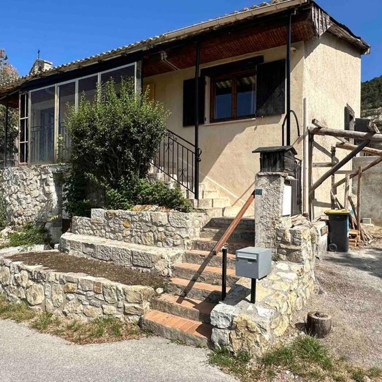 Le Nid des Amis -Villa, jardin, vue à la montagne - Maison 1 Chambre - 14