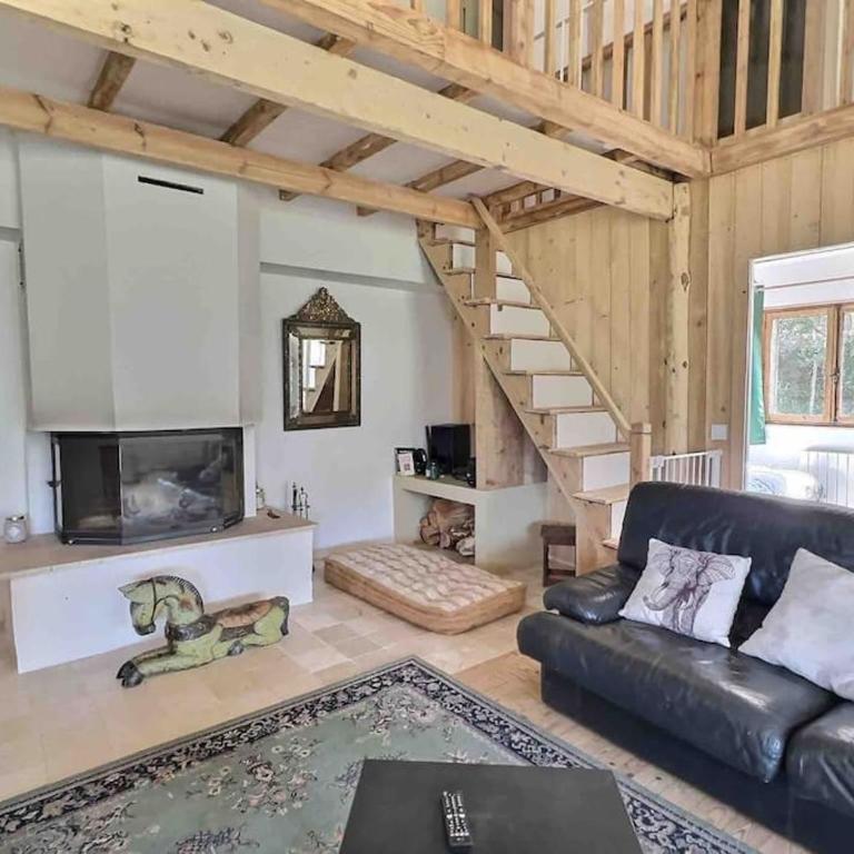 Le Nid des Amis -Villa, jardin, vue à la montagne - Maison 1 Chambre - 21