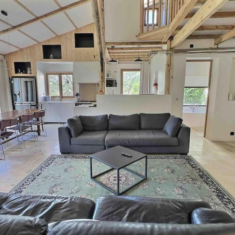 Le Nid des Amis -Villa, jardin, vue à la montagne - Maison 1 Chambre - 23