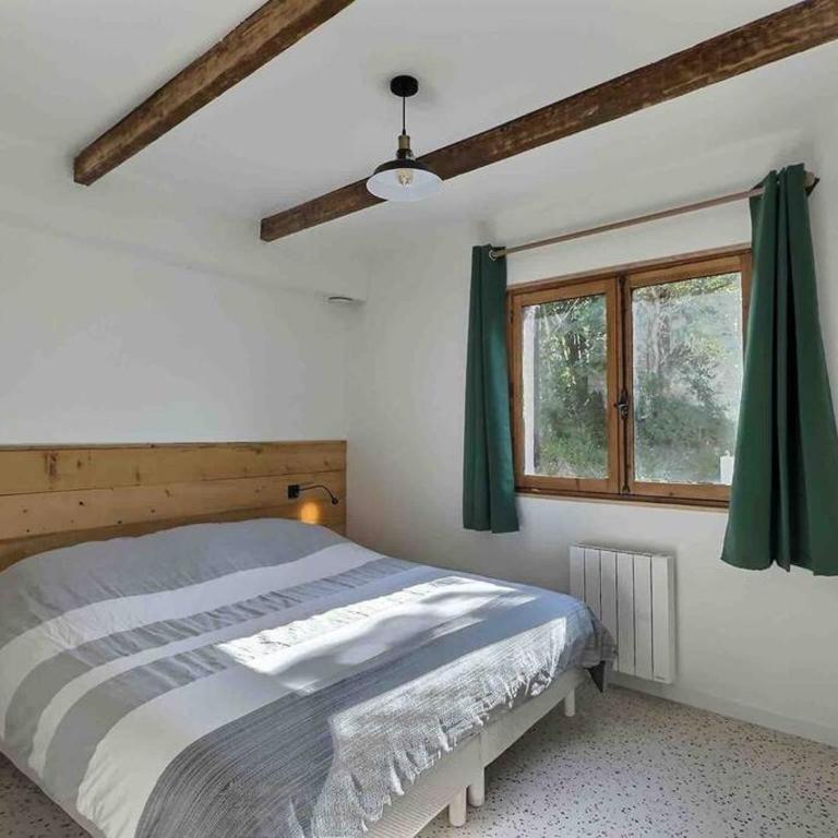 Le Nid des Amis -Villa, jardin, vue à la montagne - Maison 1 Chambre - 35