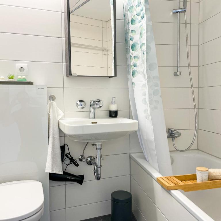 NEW - Proud - Hoteltower - 23 OG - Cityview - Congress - Apartamento de 1 dormitorio - 5