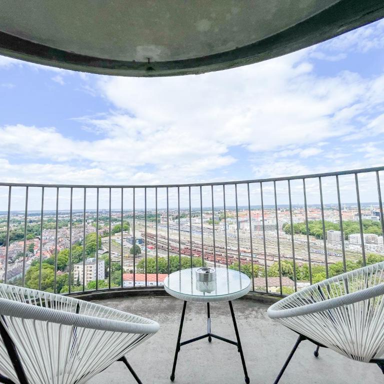 NEW - Proud - Hoteltower - 23 OG - Cityview - Congress - Apartamento de 1 dormitorio - 13