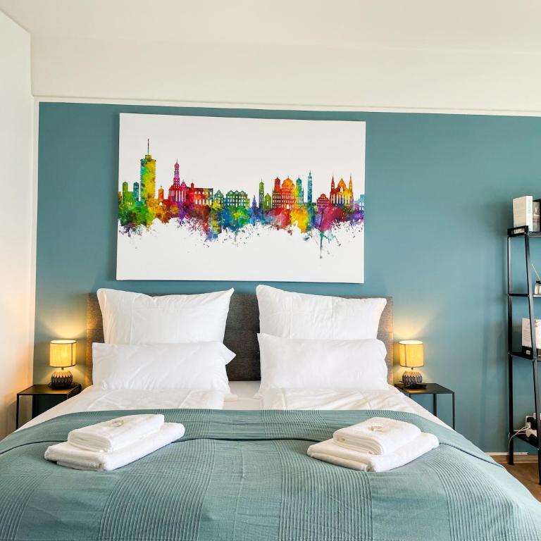 NEW - Proud - Hoteltower - 23 OG - Cityview - Congress - Apartamento de 1 dormitorio - 14