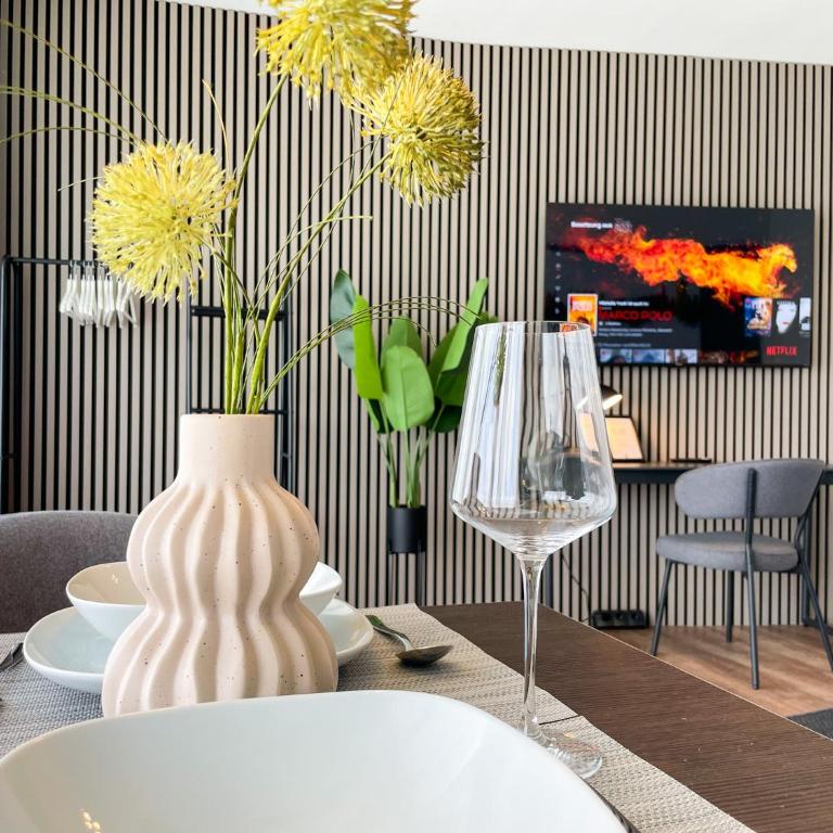 NEW - Proud - Hoteltower - 23 OG - Cityview - Congress - Apartamento de 1 dormitorio - 15