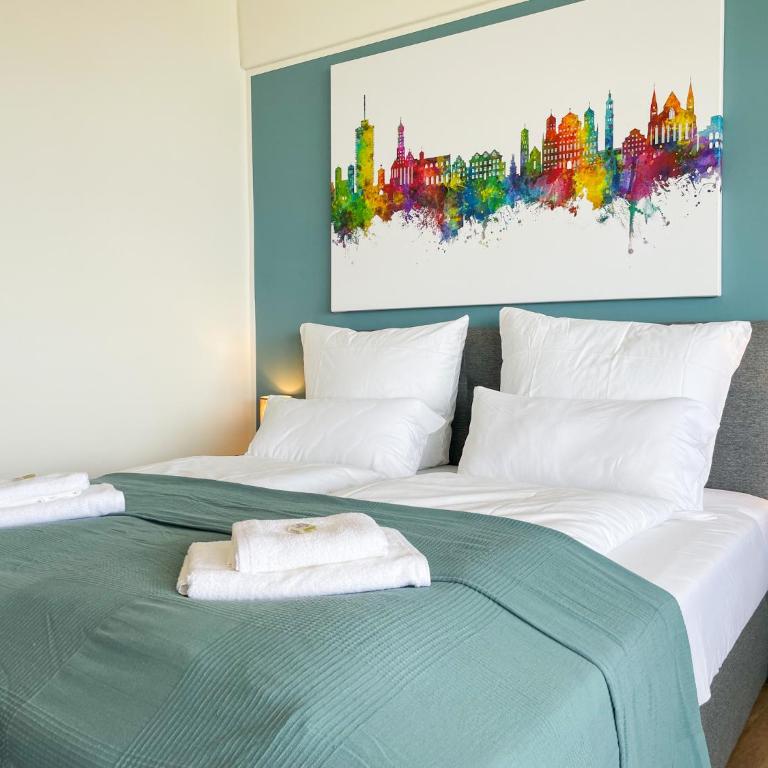 NEW - Proud - Hoteltower - 23 OG - Cityview - Congress - Apartamento de 1 dormitorio - 1