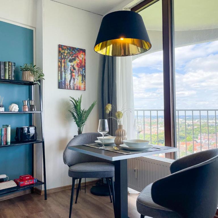NEW - Proud - Hoteltower - 23 OG - Cityview - Congress - Apartamento de 1 dormitorio - 16