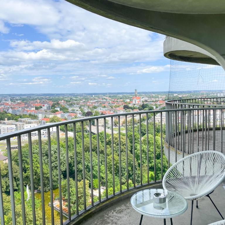 NEW - Proud - Hoteltower - 23 OG - Cityview - Congress - Apartamento de 1 dormitorio - 18
